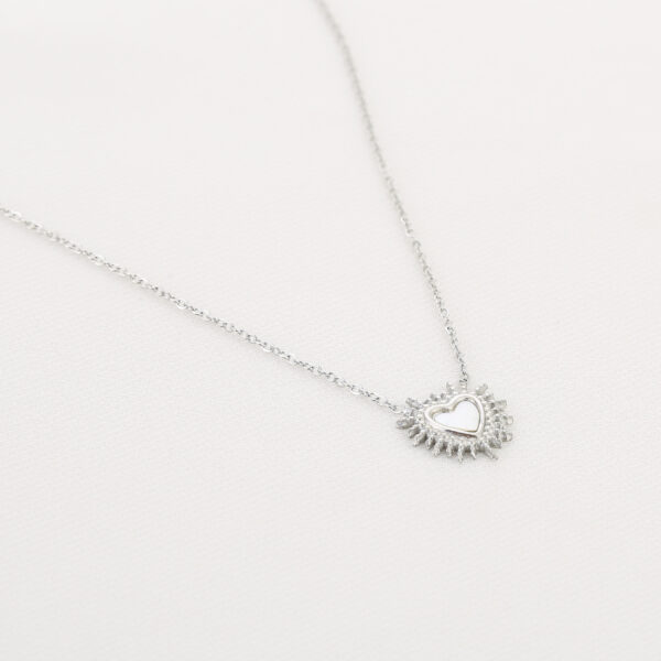 Ketting Sofie zilver