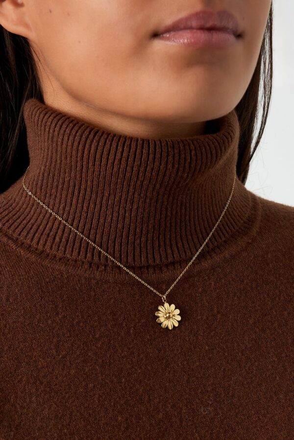 Ketting Daisy zilver