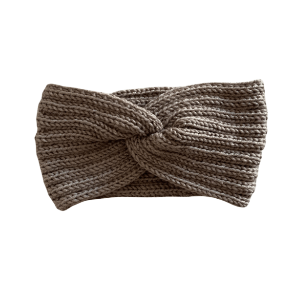 Haarband bruin