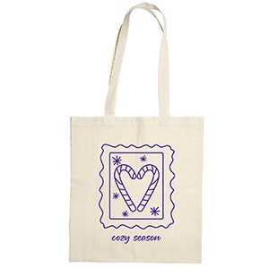 Katoenen tas cozy season
